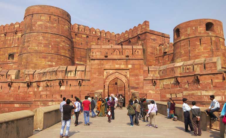 agra-fort